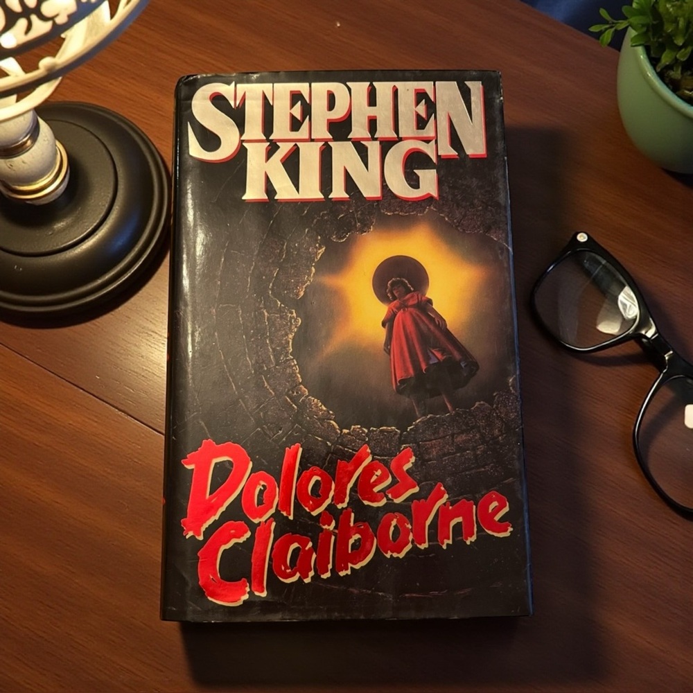 Dolores Claiborne by Stephen King (True 1st Edition 1st Printing, HC, DJ, 1993)